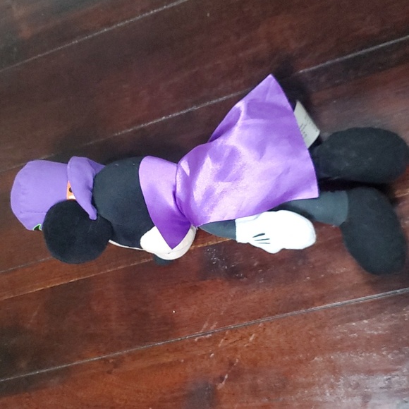 Disney Mickey Mouse Count Dracula Plush Toy Collectible - Picture 3 of 8